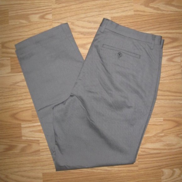 Banana Republic Gray Slim Fit Dress Pants - Picture 1 of 3